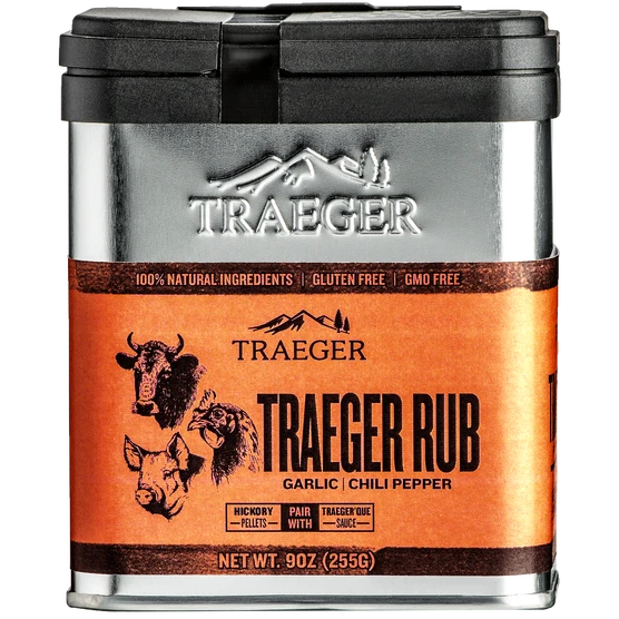 Traeger "Traeger" Rub Traeger "Traeger" Rub -Traeger Pellet Grills Traeger Rub Main Traeger Wood Pellet Grills