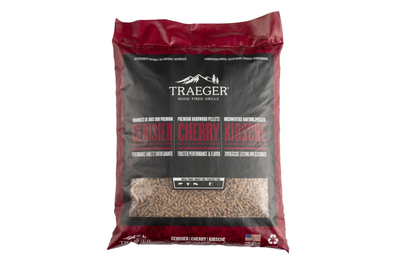 Traeger "Cherry" Pellets Traeger "Cherry" Pellets -Traeger Pellet Grills