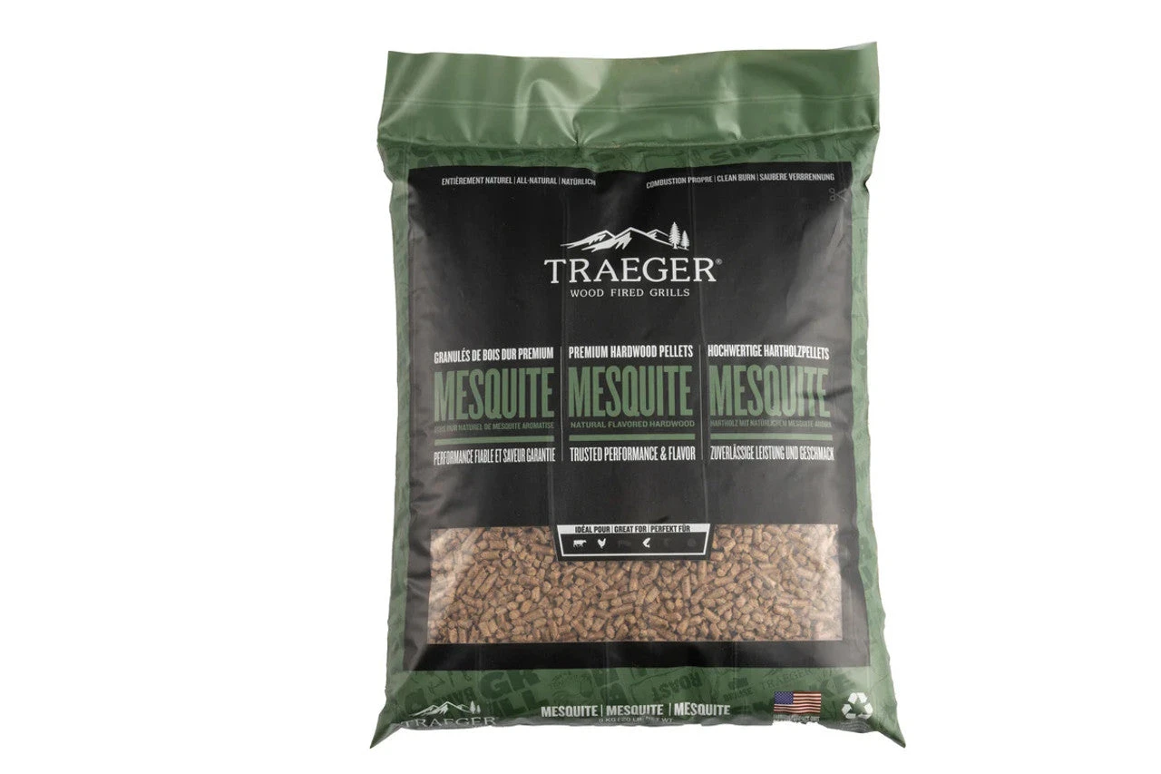 Traeger "Mesquite" Pellets Traeger "Mesquite" Pellets -Traeger Pellet Grills