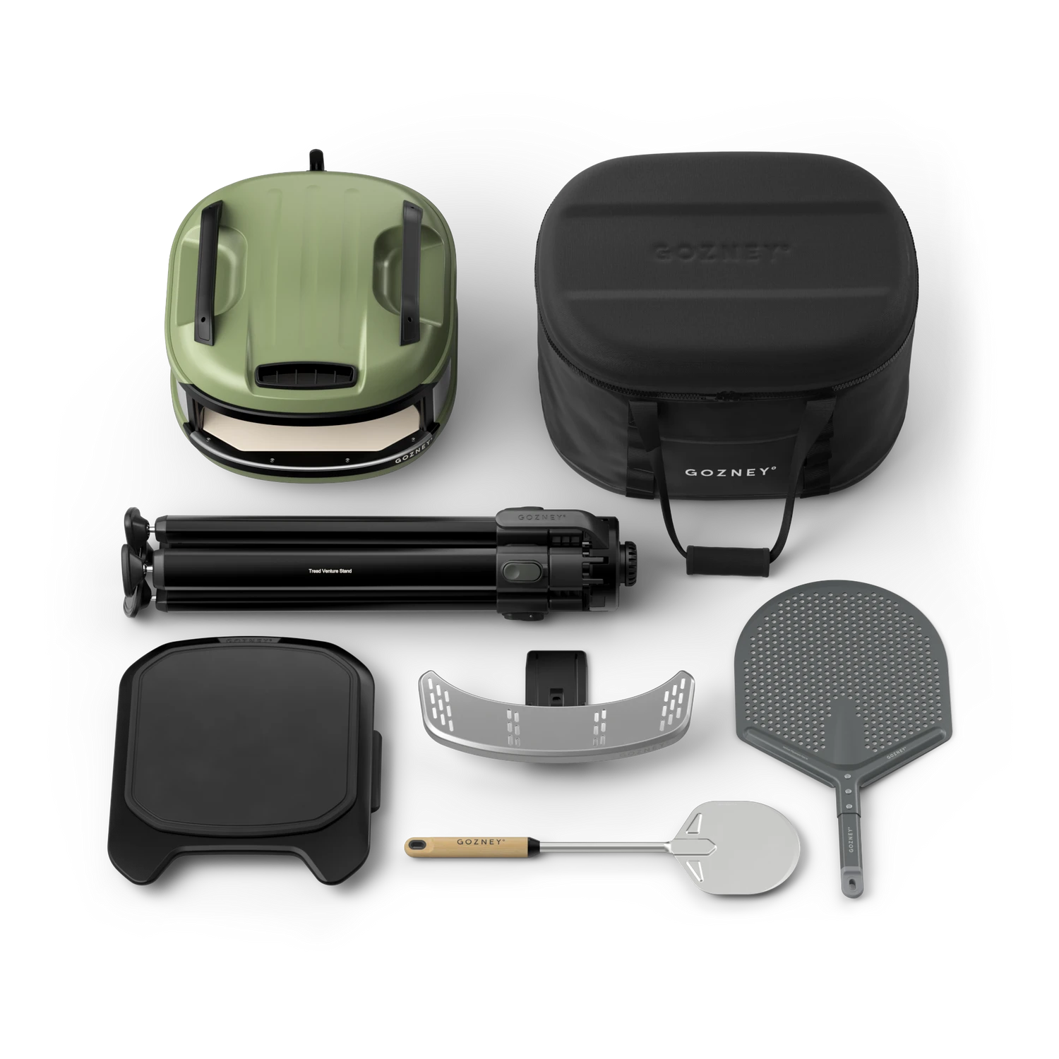 Gozney "Tread" Peak Bundle Gozney "Tread" Peak Bundle -Traeger Pellet Grills Tread Full setup Black 1