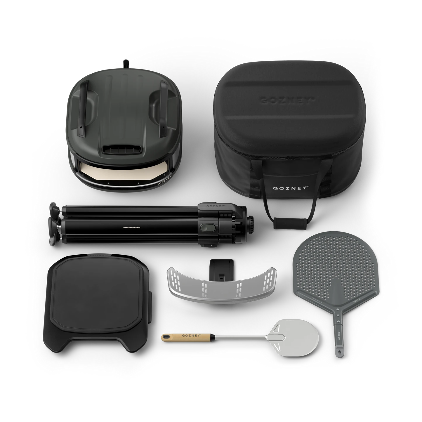 Gozney "Tread" Peak Bundle Gozney "Tread" Peak Bundle -Traeger Pellet Grills Tread Full setup Olive 1 122fc2c8 135e 41bf b269 73918a24f5e5