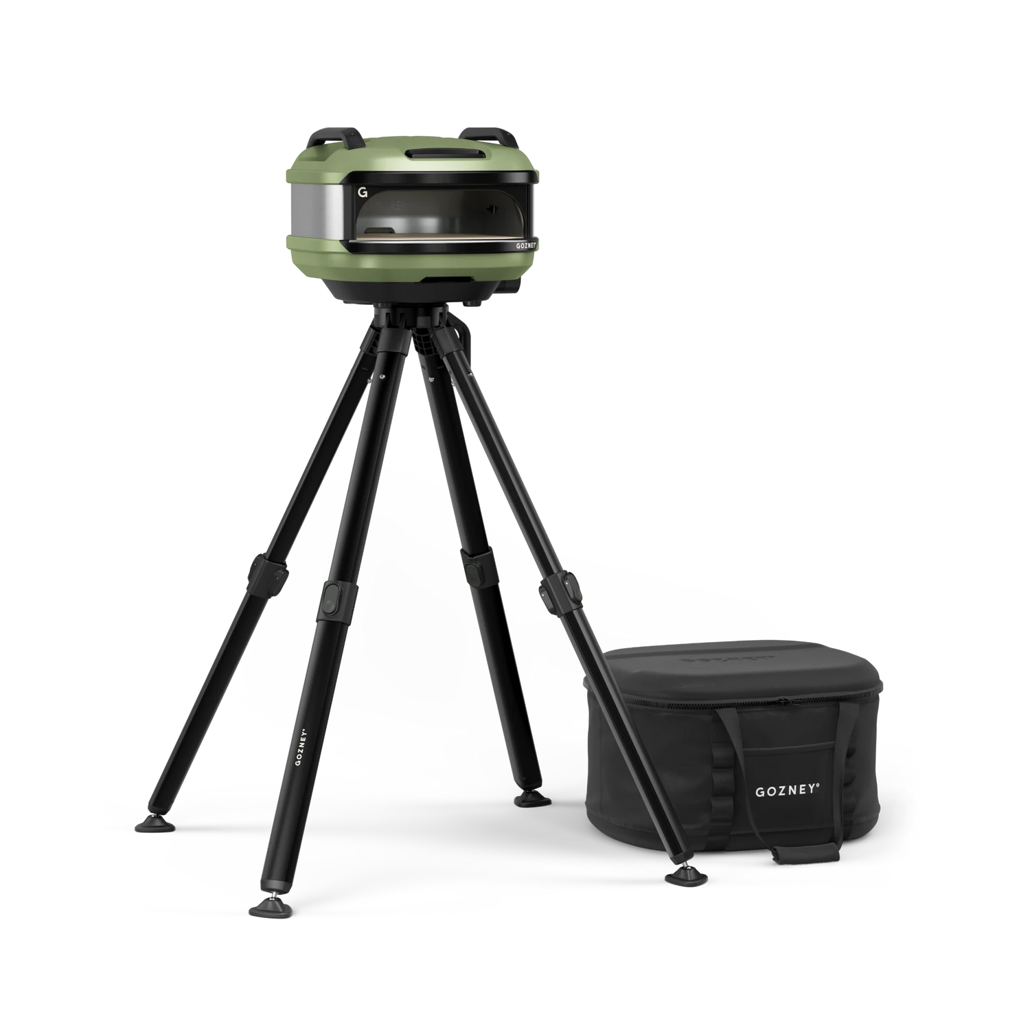 Gozney "Tread" Trail Bundle Gozney "Tread" Trail Bundle -Traeger Pellet Grills Tread Stand Bag Olive