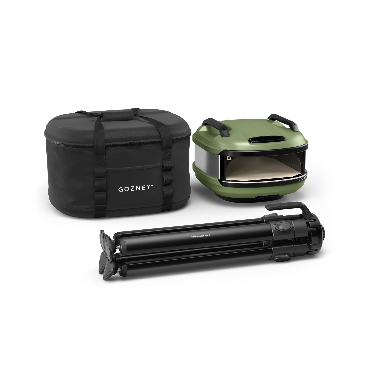 Gozney "Tread" Trail Bundle Gozney "Tread" Trail Bundle -Traeger Pellet Grills Tread Stand Bag Olive 1 89bea61b 1888 4b8d a0bb 085107e6452a