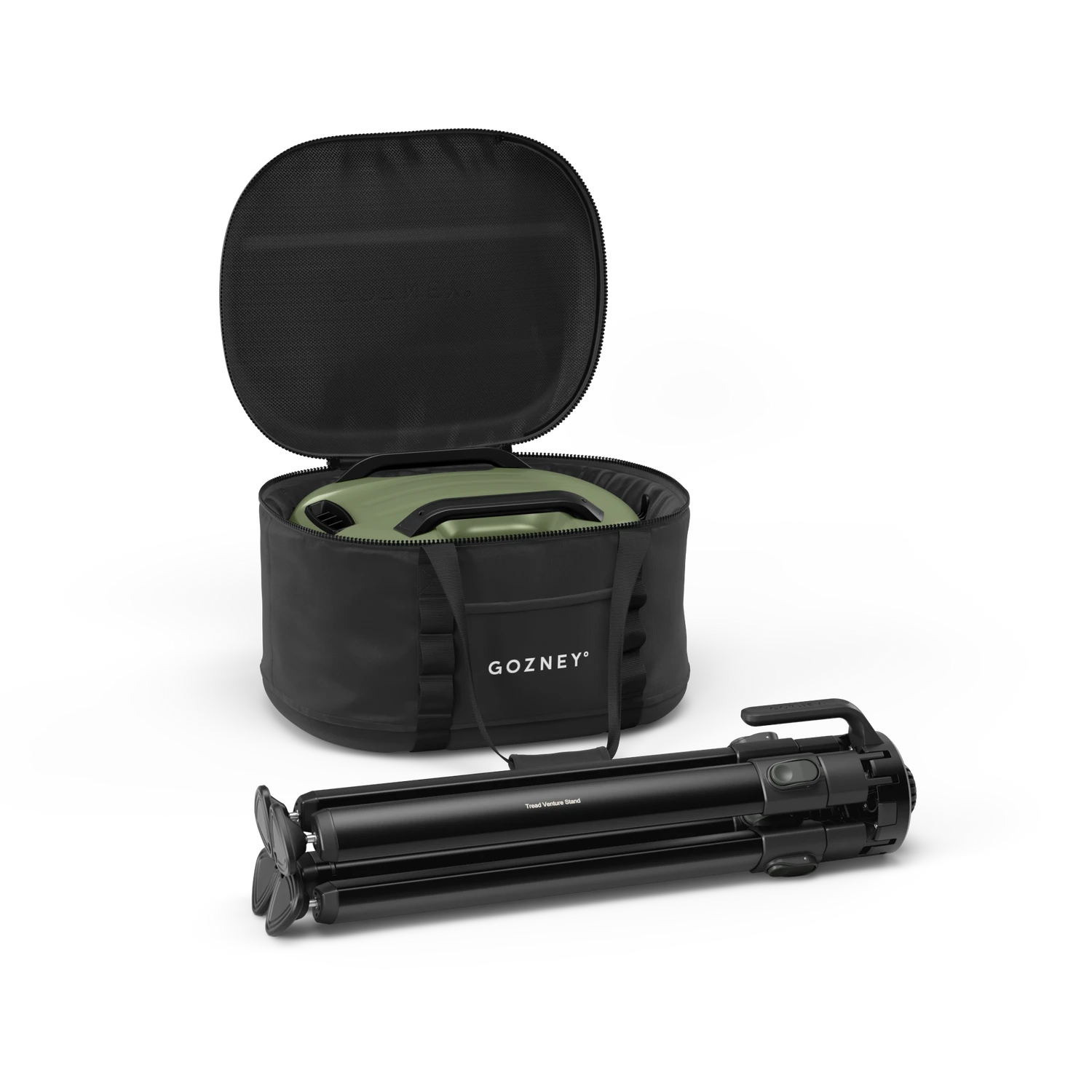 Gozney "Tread" Trail Bundle Gozney "Tread" Trail Bundle -Traeger Pellet Grills Tread Stand Bag Olive 2