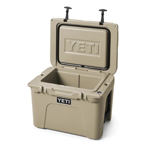 YETI "Tundra" 35 Hard Cooler YETI "Tundra" 35 Hard Cooler -Traeger Pellet Grills Tundra 35 Tan 3qtr Lid Up 34362 B 33c9f8c1 4042 40b3 aa3a 4c015f476eac