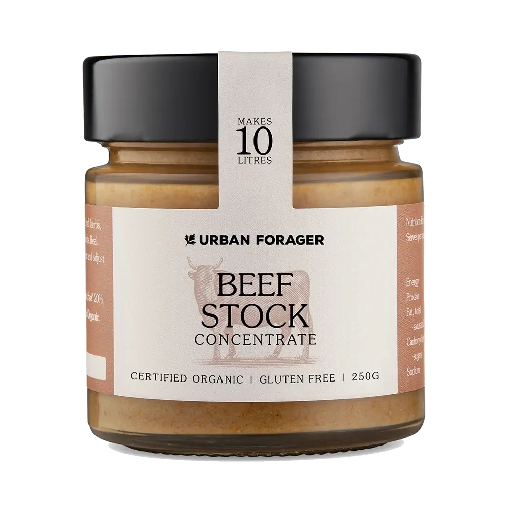 Urban Forager "Beef Stock Concentrate Urban Forager "Beef Stock Concentrate -Traeger Pellet Grills Urban Forager Beef Stock Front