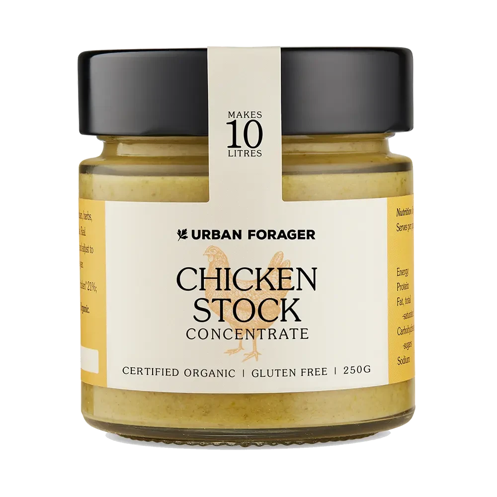 Urban Forager "Chicken Stock Concentrate" Urban Forager "Chicken Stock Concentrate" -Traeger Pellet Grills Urban Forager Chicken Stock Front