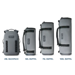 YETI "Panga" 50 Submersible Duffel -Traeger Pellet Grills W 220059 TanPanga PDP Family Gray 2400x2400 png