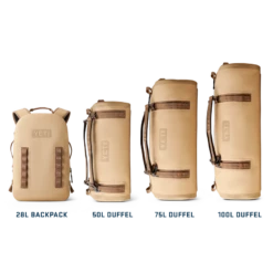 YETI "Panga" 75 Submersible Duffel 5 YETI "Panga" 75 Submersible Duffel -Traeger Pellet Grills W 220059 TanPanga PDP Family Tan 2400x2400 png e0f7db27 13b5 4c49 9b2e 70d874e8e3ec