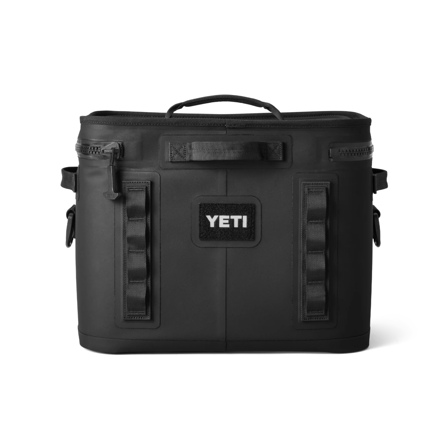 YETI "Hopper" Flip 18 Soft Cooler -Traeger Pellet Grills W 220111 2H23 Color Launch Soft Goods Hopper Flip 18 Black Back 0327 Primary B 2400x2400 c2766065 edc0 4f42 86dc 431d9432a77f