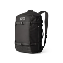 YETI "Crossroads" Backpack 22L 3 YETI "Crossroads" Backpack 22L -Traeger Pellet Grills W Bags 22L Bkpk Black 3qtr 0365 B png