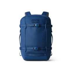 YETI "Crossroads" Backpack 22L 5 YETI "Crossroads" Backpack 22L -Traeger Pellet Grills W Bags 22L Bkpk Navy Front 00232 B png