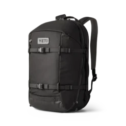YETI "Crossroads" Backpack 27L 5 YETI "Crossroads" Backpack 27L -Traeger Pellet Grills W Bags 27L Bkpk Black 3qtr 00314 B png