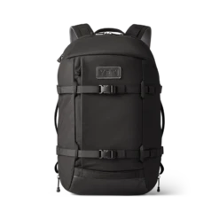 YETI "Crossroads" Backpack 27L 4 YETI "Crossroads" Backpack 27L -Traeger Pellet Grills W Bags 27L Bkpk Black Front 00308 B png