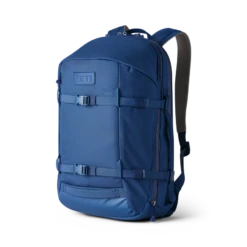 YETI "Crossroads" Backpack 27L 10 YETI "Crossroads" Backpack 27L -Traeger Pellet Grills W Bags 27L Bkpk Navy 3qtr 00049 B png