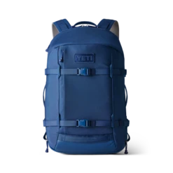 YETI "Crossroads" Backpack 27L 7 YETI "Crossroads" Backpack 27L -Traeger Pellet Grills W Bags 27L Bkpk Navy Front 00030 B png