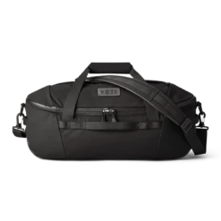 YETI “Crossroads” Duffel 40L 2 YETI “Crossroads” Duffel 40L -Traeger Pellet Grills W Bags 40L Duffel Black Front 00230 B png