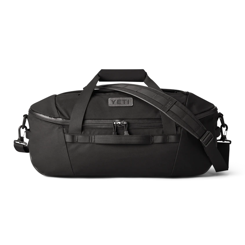 YETI “Crossroads” Duffel 40L YETI “Crossroads” Duffel 40L -Traeger Pellet Grills W Bags 40L Duffel Black Front 00230 B png
