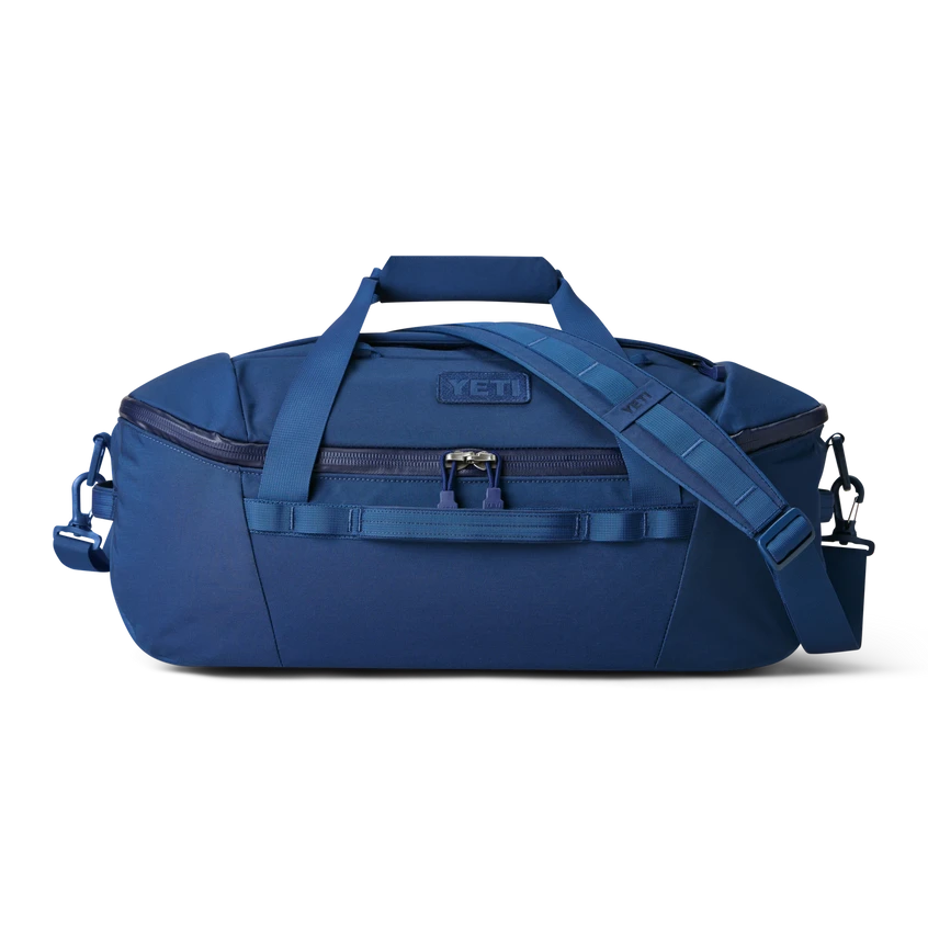 YETI “Crossroads” Duffel 40L YETI “Crossroads” Duffel 40L -Traeger Pellet Grills W Bags 40L Duffel Navy Front 00056 B png