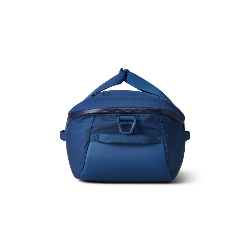 YETI “Crossroads” Duffel 40L YETI “Crossroads” Duffel 40L -Traeger Pellet Grills W Bags 40L Duffel Navy Side 00076 B png