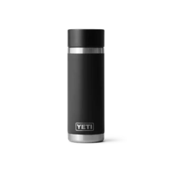 YETI "Rambler" 18oz Bottle W/ HotShot Cap 3 YETI "Rambler" 18oz Bottle W/ HotShot Cap -Traeger Pellet Grills W Drinkware HotshotBottle 18oz Black Studio PrimaryB