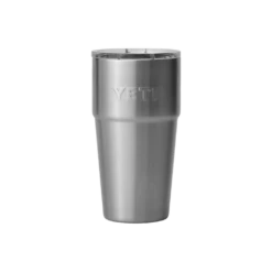 YETI "Rambler" 20oz Stackable Cup -Traeger Pellet Grills W Drinkware TumblerPint 16oz SS Studio PrimaryB