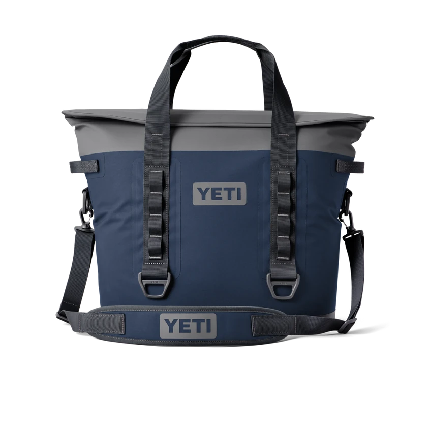 YETI "Hopper" M30 Soft Cooler YETI "Hopper" M30 Soft Cooler -Traeger Pellet Grills W Hopper M30 Navy Front Strap 1824 B 8460913c 9d6c 45ff 8624 c1f12cd2a158