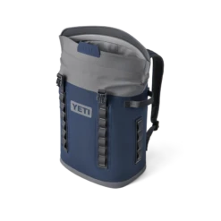 YETI "Hopper" M20 Soft Backpack Cooler -Traeger Pellet Grills W YETI 1H22 M20 Navy 3qtr Open 11592 2400x2400 67d7cbc4 b2ed 49f5 b855 60202127ff3e