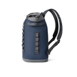 YETI "Hopper" M20 Soft Backpack Cooler -Traeger Pellet Grills W YETI 1H22 M20 Navy Side 0918 2400x2400 a7f40dc3 a4bc 4c8c 9424 302058690e5f