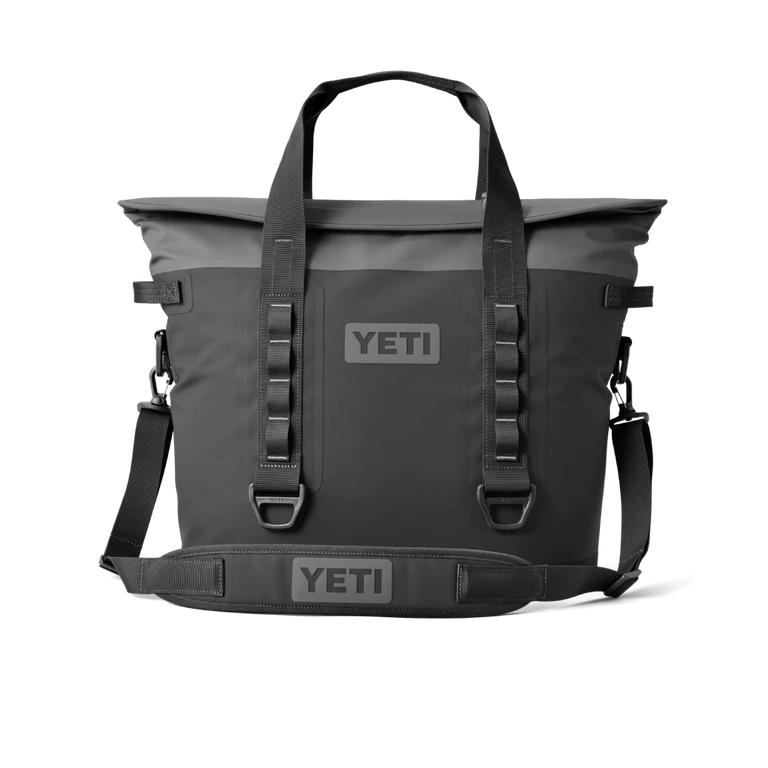 YETI "Hopper" M30 Soft Cooler YETI "Hopper" M30 Soft Cooler -Traeger Pellet Grills W YETI 1H22 M30 Charcoal Front Strap 1858 B 42340f82 caf2 4e60 8d1f bcaf14e7485d