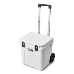 YETI "Roadie" 48 - Wheeled Hard Cooler -Traeger Pellet Grills W site studio Hard Coolers Roadie 48 White 3qtr Front Handle Up 7780 Primary B 2400x2400 1c34a056 1e74 4482 9e6f a49ab566b3df