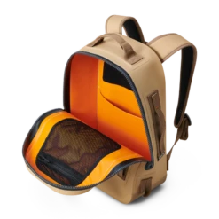 YETI "Panga" 28 Submersible Backpack -Traeger Pellet Grills W site studio Panga 28L Bkpk Tan 3qtr Open 0216 Primary B 2400x2400 png