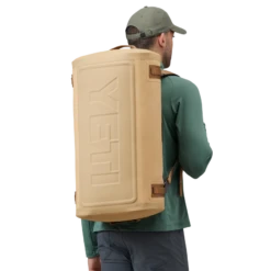 YETI "Panga" 50 Submersible Duffel -Traeger Pellet Grills W site studio Panga 50L Duffel Tan On Body 00130 B Primary B 2400x2400 png
