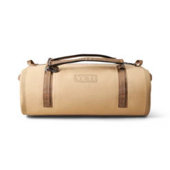 YETI "Panga" 75 Submersible Duffel 3 YETI "Panga" 75 Submersible Duffel -Traeger Pellet Grills W site studio Panga 75L Duffel Tan Front 0247 Primary B 2400x2400 png