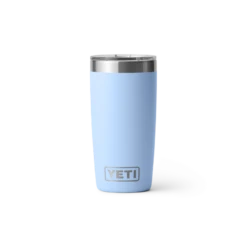 YETI "Rambler" 10oz Tumbler 10 YETI "Rambler" 10oz Tumbler -Traeger Pellet Grills W site studio drinkware Rambler 10oz Tumbler Big Sky Blue Front 4126 Primary B 2400x2400 a506be7e 988d 436f b342 b976ddf25ac4