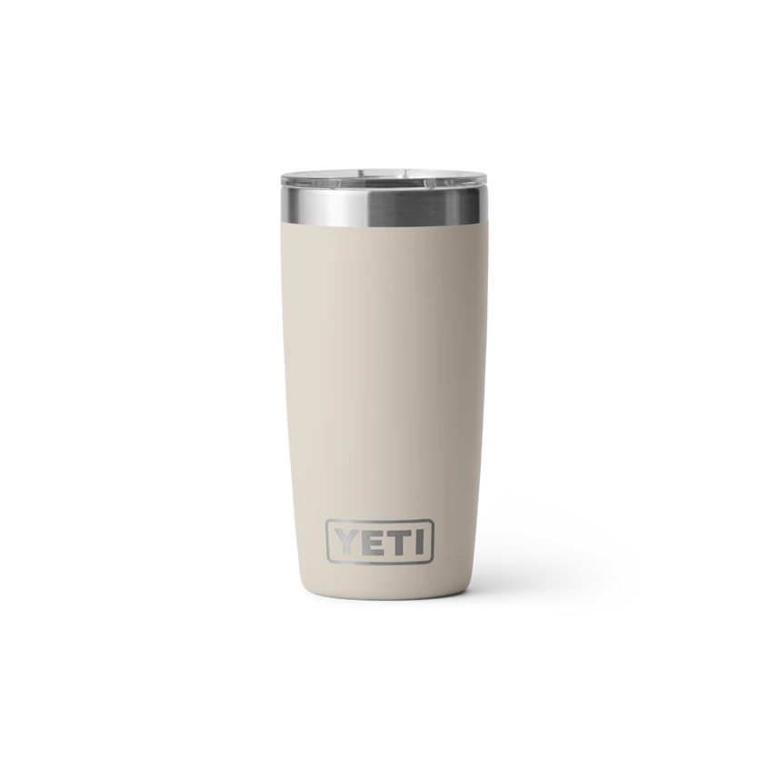 YETI "Rambler" 10oz Tumbler YETI "Rambler" 10oz Tumbler -Traeger Pellet Grills W site studio drinkware Rambler 10oz Tumbler Cape Taupe Front 4126 Primary B 2400x2400 524f2a5d 0dd1 40d1 9596 b993f5ba2370