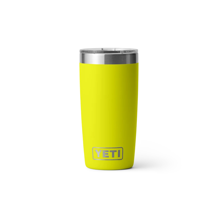 YETI "Rambler" 10oz Tumbler YETI "Rambler" 10oz Tumbler -Traeger Pellet Grills W site studio drinkware Rambler 10oz Tumbler Firefly Yellow Front 4126 Primary B 2400x2400 016ea29b 2187 456e 8ae1 5a4fa4e35afe