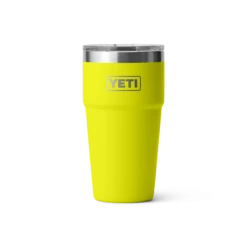 YETI "Rambler" 20oz Stackable Cup -Traeger Pellet Grills W site studio drinkware Rambler 20oz Stackable Firefly Yellow Front 4121 Primary B 2400x2400 f4598ae6 bcd7 406e 8a73 d82605c68275
