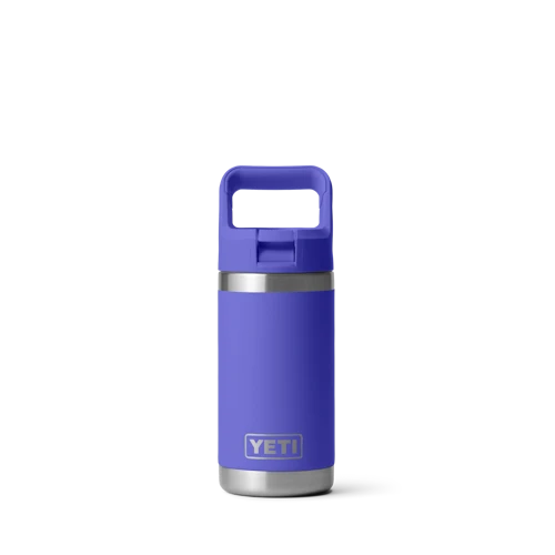 YETI "Rambler" Junior 12oz Kids Bottle -Traeger Pellet Grills W site studio drinkware Rambler Jr 12oz Ultramarine Violet Front 5074 Primary A 2400x2400 92108017 db21 4180 8bf3 4c33460d18cc