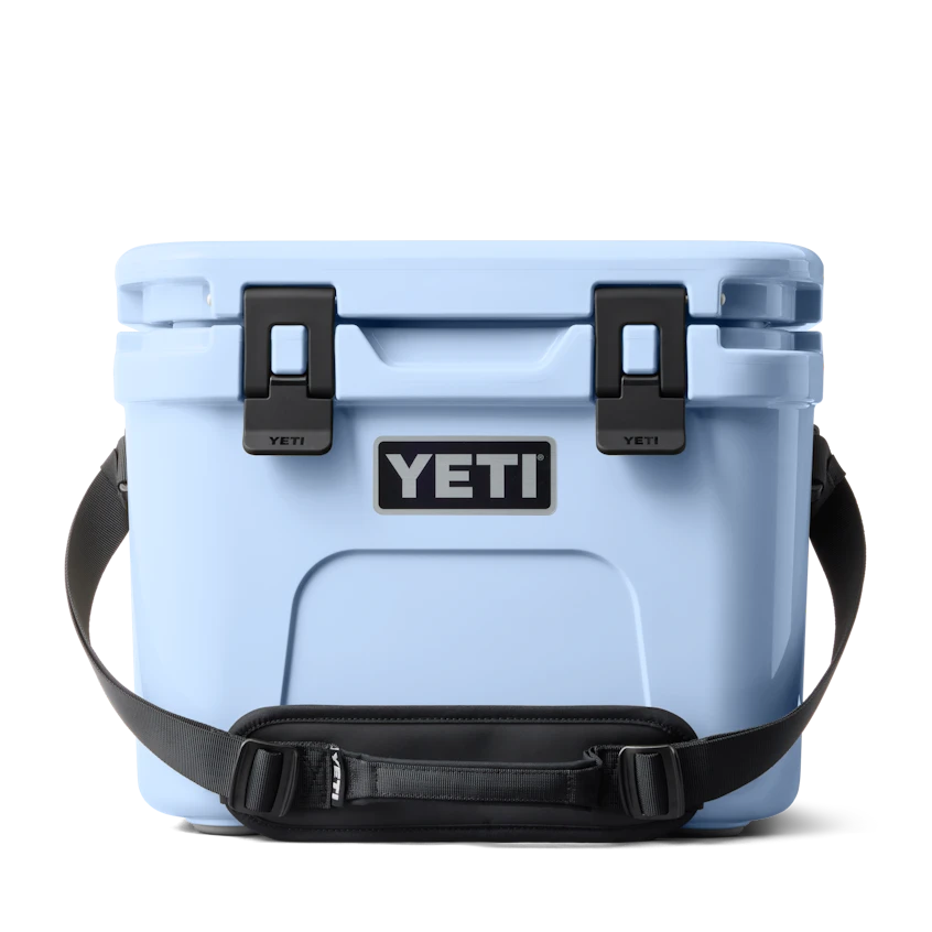 YETI "Roadie" 15 - Hard Cooler YETI "Roadie" 15 - Hard Cooler -Traeger Pellet Grills W site studio hard coolers Roadie 15 Big Sky Blue Front 7976 Primary B 2400x2400 babef12c 03b6 4c9d 80ce 384d20bbb9a2