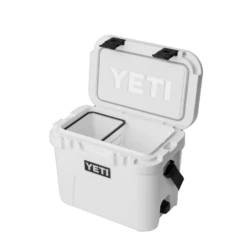 YETI "Roadie Basket" -Traeger Pellet Grills W site studio hard goods Roadie 15 White 3qter Open Basket 8202 Primary B 2400x2400 1