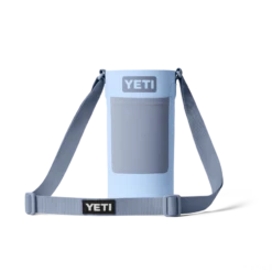 YETI "Bottle Sling" Large -Traeger Pellet Grills W site studio soft coolers Bottle Sling Large Big Sky Blue Front Strap 207 Primary B 2400x2400 ab32d0a1 35e3 4baf 94e5 cb8ba63767c0