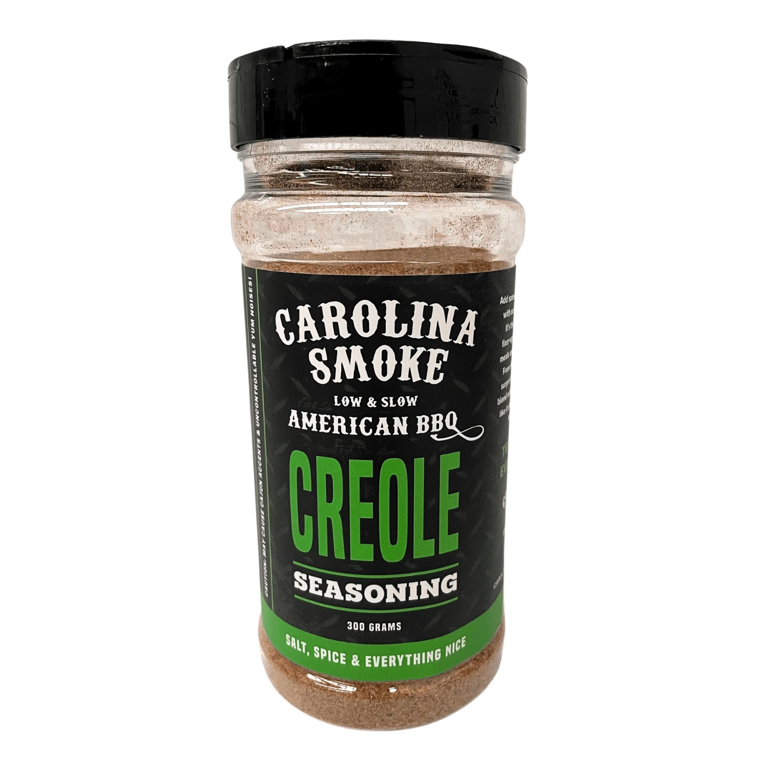 Carolina Smoke "Creole" Seasoning Carolina Smoke "Creole" Seasoning -Traeger Pellet Grills WEB CarolinaSmoke Creole front