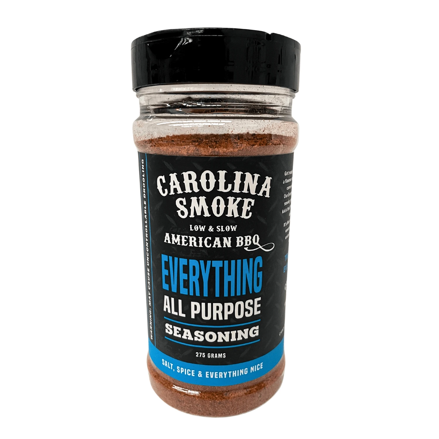 Carolina Smoke "Everything" Seasoning Carolina Smoke "Everything" Seasoning -Traeger Pellet Grills WEB CarolineSmoke Everything front