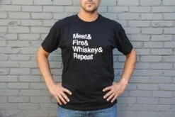 Hardcore Carnivore "Meat & Fire & Whiskey & Repeat" T-Shirt -Traeger Pellet Grills WFM 2000x 7d83b7cc 135a 47c6 b65f 928a3826a14d