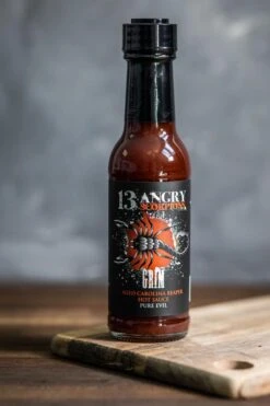13 Angry Scorpions "GRIM" Hot Sauce