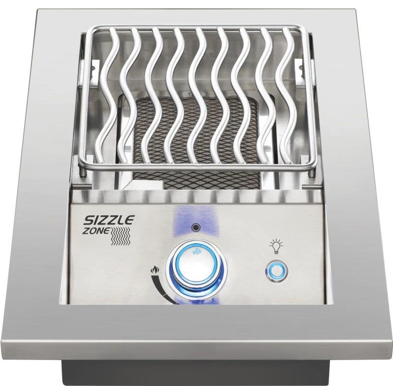 Napoleon "Built-in" 700 Series Single Infrared Burner with Stainless Steel Cover Napoleon "Built-in" 700 Series Single Infrared Burner With Stainless Steel Cover -Traeger Pellet Grills Web 800px BIB10IR DropIn Burners SizzleZone GridHigh