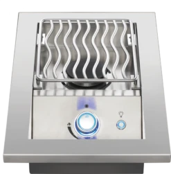 Napoleon "Built-in" 700 Series Single Range Top Burner With Stainless Steel Cover