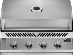Napoleon "Built-In" 500 Series 32 Gas Grill -Traeger Pellet Grills Web 800px Built in BI32 Grill Str Closed