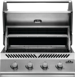 Napoleon "Built-In" 500 Series 32 Gas Grill -Traeger Pellet Grills Web 800px Built in BI32 Grill Str Open RackBack